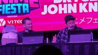 Bryce Papenbrook & Johnny Yong Bosch Anime Fiesta 2023 Q&A