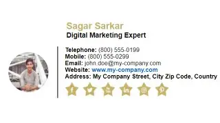 Email signature bangla tutorial | Email signature services video