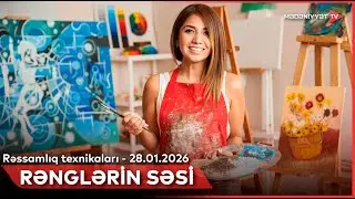 Rənglərin səsi - Rəssamlıq texnikaları | 28.01.2026