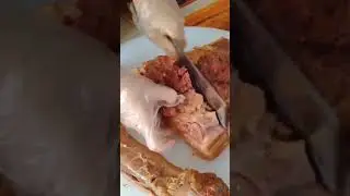 Spiced donkey meat#foryou #tiktokfood