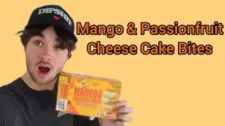 Mango & Passionfruit - Cheese Cake Bites: Food Review