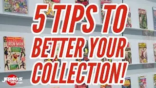 5 Collecting Secrets to Help You Save Money and Build a Top Tier Comic Collection