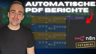 Recherchiere ALLES und erhalte einen PDF-Bericht (kostenlose n8n-Vorlage)