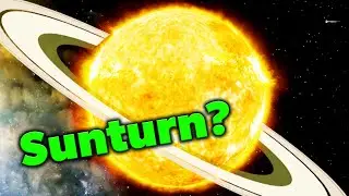 MAKING SATURN A STAR in Universe Sandbox