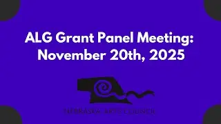 Arts Learning Grant Panel Meeting
