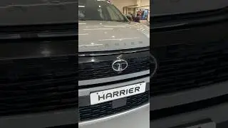 Tata Harrier Ash Gray Edition (2024)