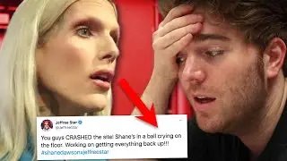 Yep, that happened! Jeffree Star and Shane Dawson palette launch drama broke the Internet!
