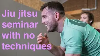 Max Bickerton seminar, ecological approach - wrestling for no-gi jiu jitsu