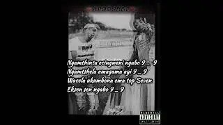 Stonyeni ft SW9