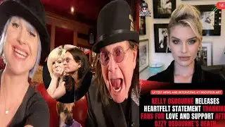 Kelly Osbourne Breaks Silence After Ozzy&rsquo;s Death 💔😱