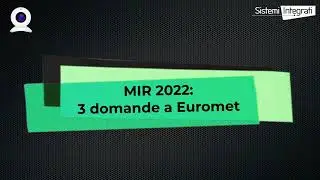 MIR 2022 Fiera di Rimini - Intervista a Franco Stacchiotti da Sistemi Integrati