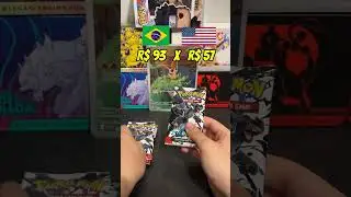 EUA VS BRASIL BOX DO VICTINI POKEMON #pokemoncards #pokemontcg #pokemonunboxing #pokemoncommunity