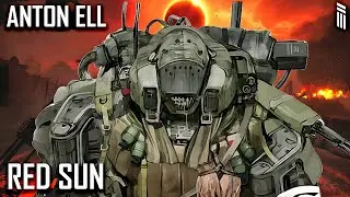 RED SUN - ANTON ELL (The Forever Winter)