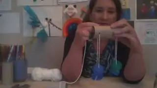 Create a Toilet Roll Animal String Puppet with Creative Clara