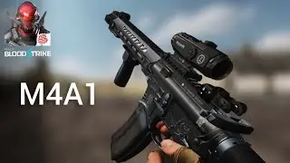 M4A1 Level 22 build Loadout in PROJECT: BLOODSTRIKE