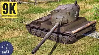 TARAN  9K  WoT Console Gameplay 