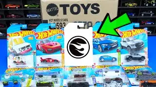 Unboxing 2022 Hot Wheels A Case - Treasure Hunt Find, GTR, Corvette, Mustang