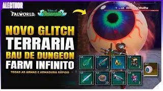 Palworld FAÇA ESTE GLITCH ENQUANTO PODE - Armaduras & Armas Infinitas do Terraria Tides Of Terraria