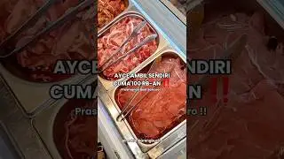 AYCE GRILL & SHABU 100RIBUAN !! #ayce #grill #shabu #youtubeshorts #kuliner