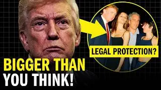 Trump&rsquo;s SECRET Pardon Game With Ghislaine Maxwell EXPOSED