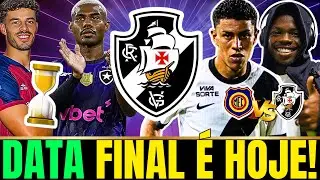 VASCO FAZ TENTATIVA FINAL POR CUIABANO - SPINELLI PR&Oacute;XIMO! - Z&Eacute; PEDRO NO ALVO - VASCO X MADUREIRA