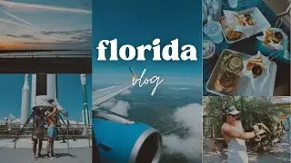 travel with me to florida  | zoo, beach, kennedy space center - lost files