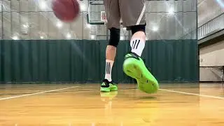 6:00 AM HOOPING in AE 1 LOW LUCID LIME ANTHONY EDWARDS ADIDAS BASKETBALL!