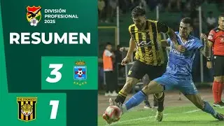 ¡RESUMEN DEL PARTIDO! 🎥⚽✅ Gran remontada de Blooming para vencer a The Strongest.