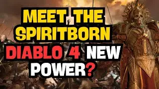 Diablo 4 Vessel of Hatred Expansion: Unleashing the Spiritborn? New Class Speculations & Updates!