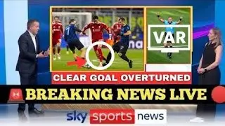 VAR DECISION AT SAN SIRO! LIVERPOOL STUNNED AS EKITIK&Eacute;&rsquo;S GOAL IS ERASED IN CHAMPIONS LEAGUE 