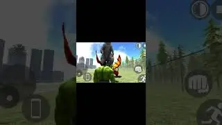 HALK vs Godzilla #gaming #indianbikedriving3d #games