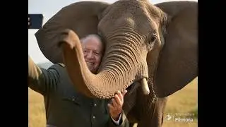 Rey em&eacute;rito, Juan Carlos I de safari en &Aacute;frica #borbones #safari ri