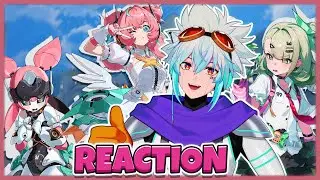 MY FAVORITE IDOL IS A ROBOT | Sunna & Aria ZZZ Reaction