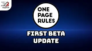 OPR 3.5 First Beta Update