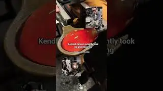 Kendall Jenner hobby glassblowing #viralvideo #fashion #realitytvstar #diorcouture