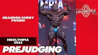Brandon Curry 2022 Pre-Judging  Mr-Olympia | Individual Posing