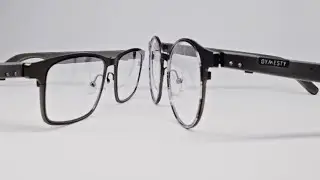 5 colors with real AI power &mdash; the smart glasses without camera.#Dymesty #Smartglasses #Techstyle 