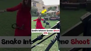 Dayan drama Episode 54 Intense Snake Scene Shoot BTS|Dayan drama Episode 55,56,57|#dayan#bts#shorts
