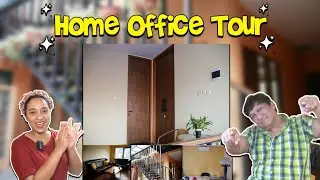 Home Office Tour #Part1