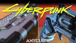 Cyberpunk 2077 Malorian Overture Special Edition — Anycubic Photon P1