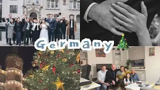 🦭독일 남편과 결혼 후 첫 신혼 일상 🇩🇪🇰🇷 | 양가 가족 크리스마스 & 새해 불꽃놀이