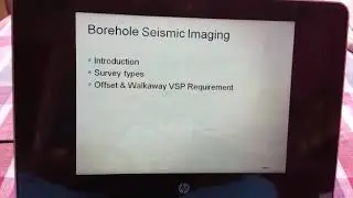 Vertical Seismic Profiling by Prof Anirbid Sircar