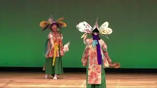 【第19回登米市民俗芸能大会】山ノ神神楽「八幡舞」