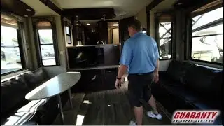 2013 Heartland Road Warrior 390 RW Toy Hauler Fifth Wheel &bull; Guaranty.com