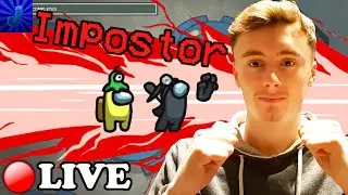 🔴AMONG US LIVE STREAM PLAYING WITH VIEWERS *JOIN NOW* AMONG US WITH JAMMY
