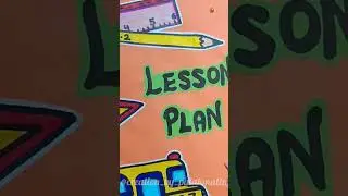 #lessonplan #decoration #shorts #youtubeshorts #projectfiledecoration #ideas #file #decorationideas