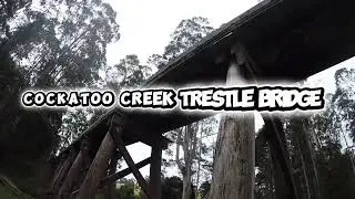 Cockatoo Creek Trestle Bridge