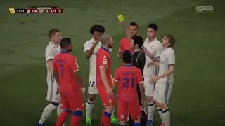 Real Madrid 0-0 Las Palmas FIFA 17 (1/2) PS4