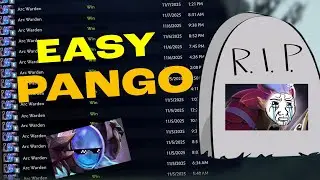how to dominate Pango with Arc Warden Magic Build