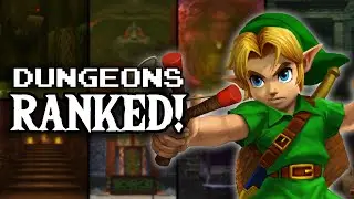 Ocarina of Time: DUNGEONS RANKED! - Phantom Drifter